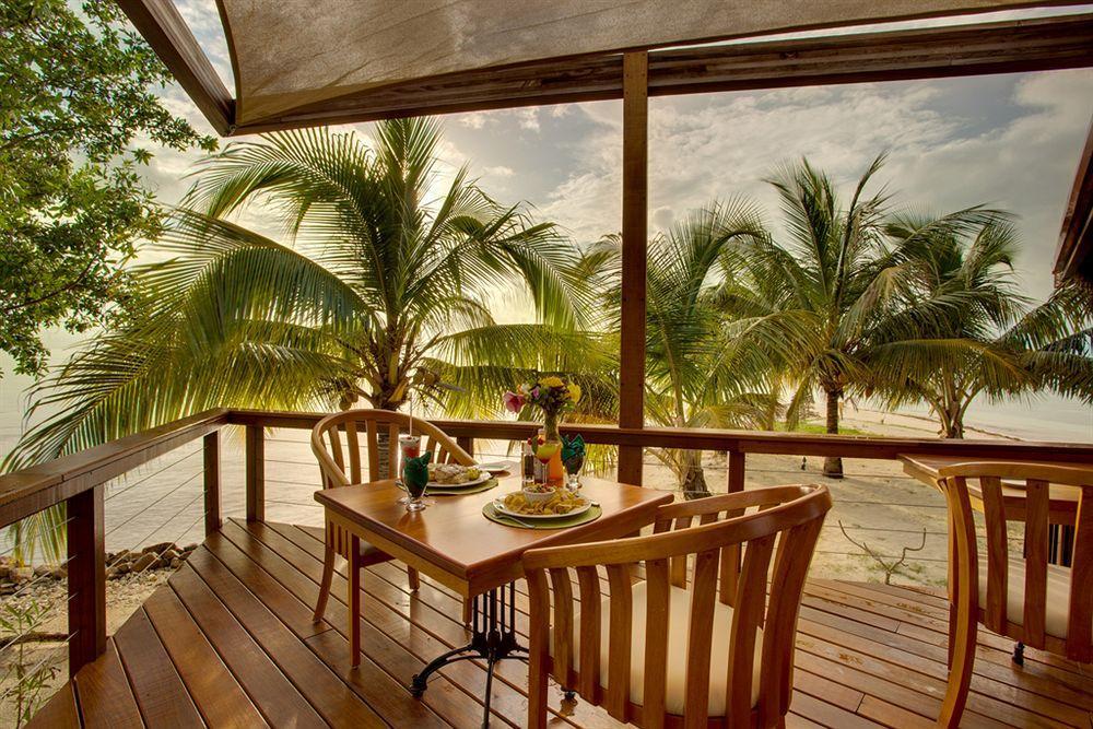Hatchet Caye Island Resort (Adults Only) Placencia Dış mekan fotoğraf