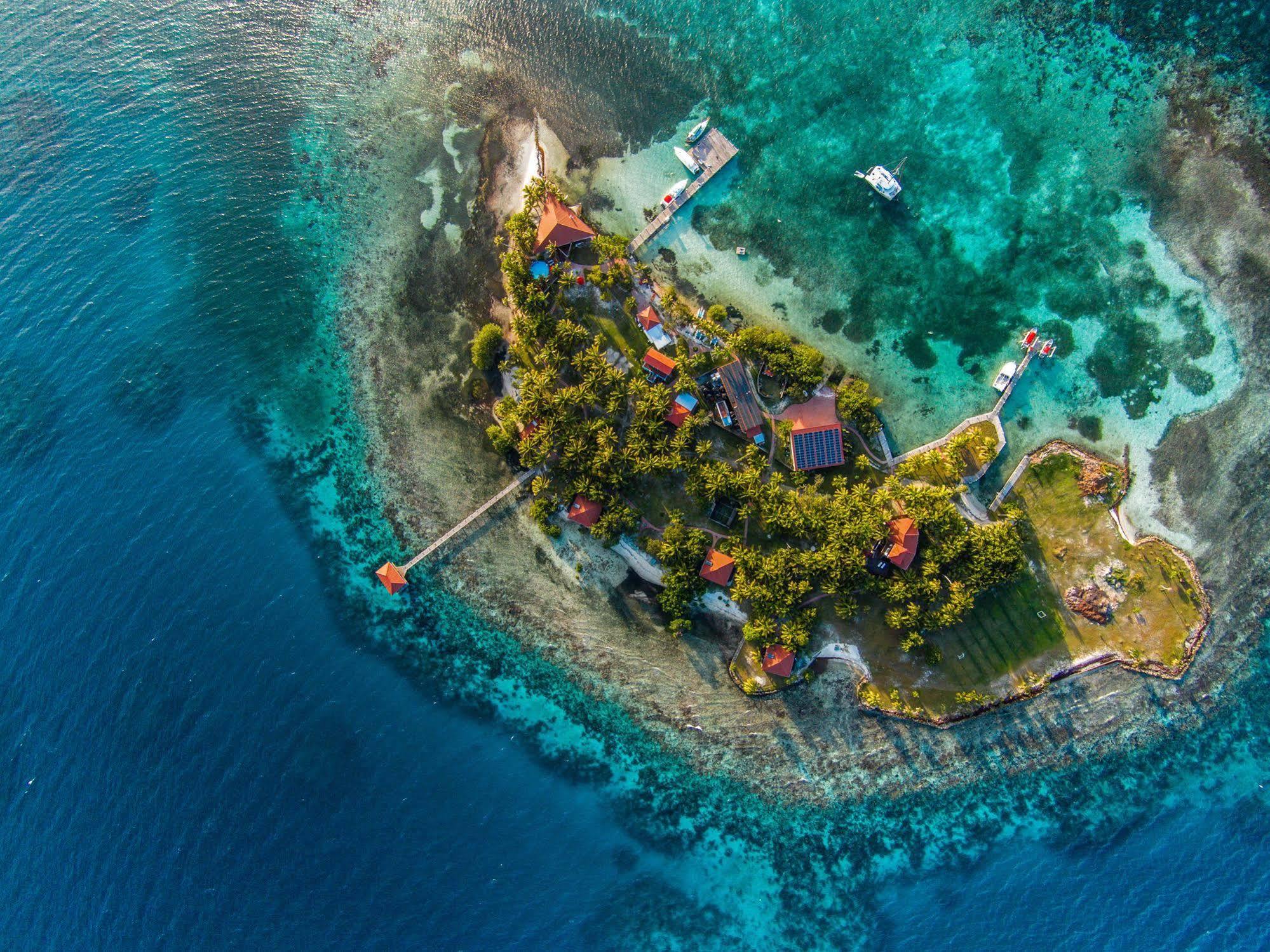 Hatchet Caye Island Resort (Adults Only) Placencia Dış mekan fotoğraf
